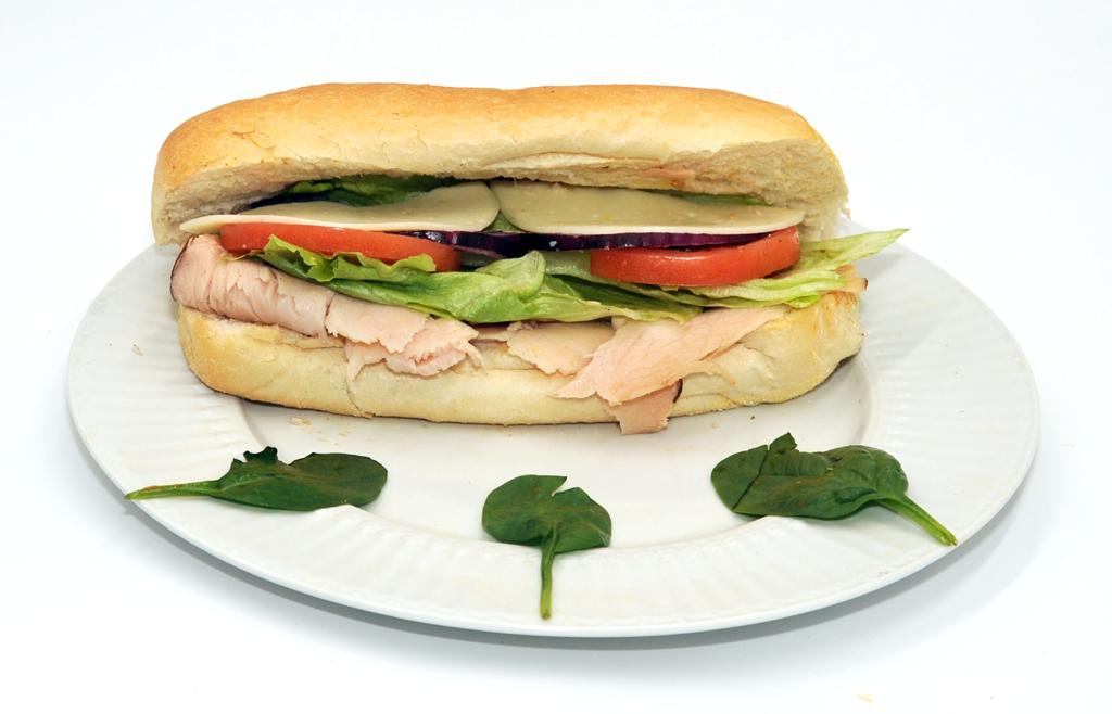 Order Sliced Turkey Breast food online from Pizza Movers & Calzones store, Washington on bringmethat.com