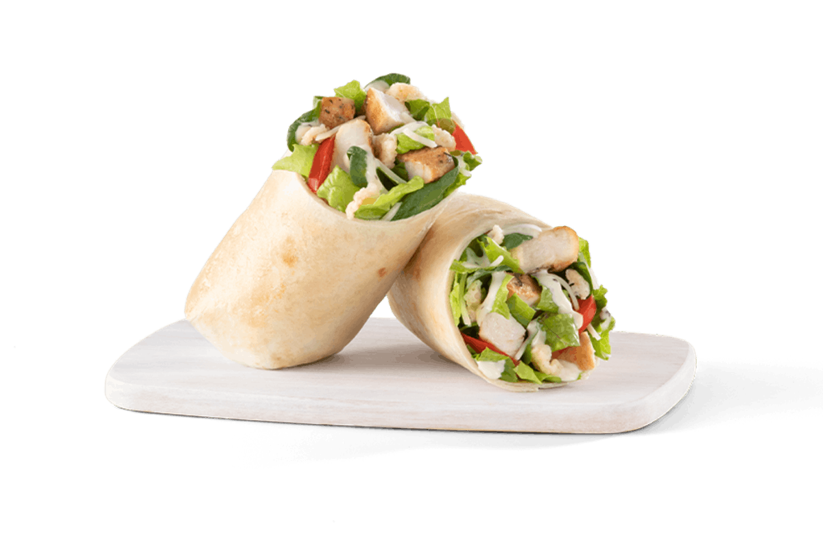 Order SUPERGREEN CAESAR CHICKEN  food online from Tropical Smoothie store, Henderson on bringmethat.com