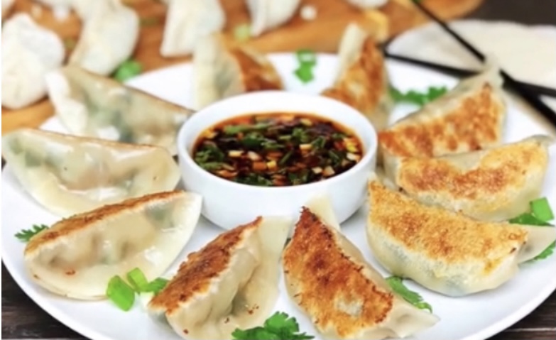 Order 4. Fried Dumplings food online from New China Express store, Newport News on bringmethat.com