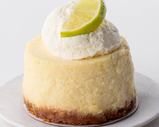 Order Key Lime Cheesecake to go food online from Magnolia Bakery Bleecker Street store, New York on bringmethat.com
