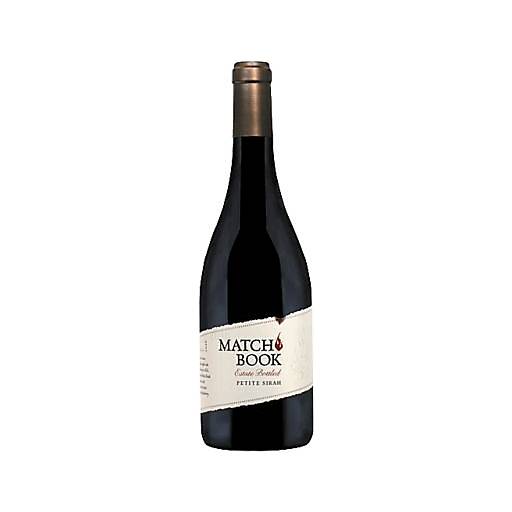 Order Matchbook Estate Petite Sirah (750 ML) 126264 food online from Bevmo! store, Chino on bringmethat.com
