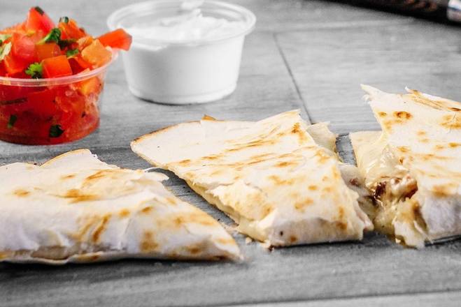 Order Quesadillas food online from Barberitos Southwestern Grille & Cantina store, Athens on bringmethat.com