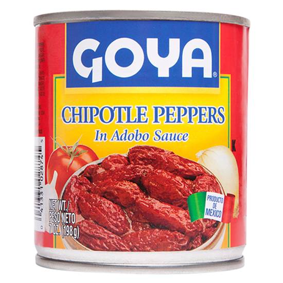 Order Goya Chipotle Peppers in Adobo Sauce 7oz food online from Everyday Needs by Gopuff store, La Quinta on bringmethat.com