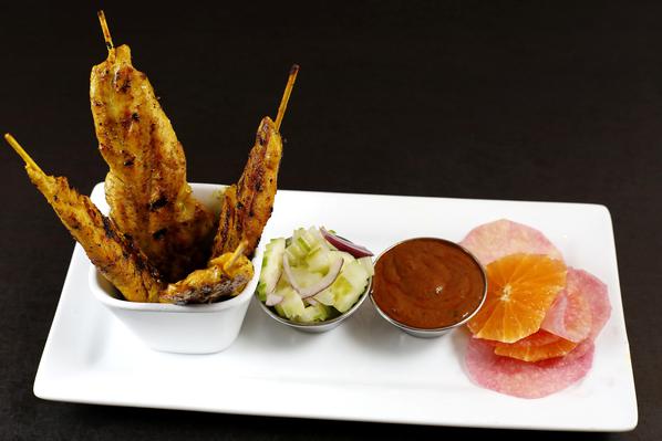 Order Chicken Satay food online from Thaitanic Streetfood store, Sausalito on bringmethat.com