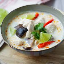 Order SO2. Tom Kha Soup food online from Thai Time Cuisine store, La Habra on bringmethat.com