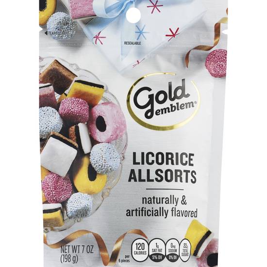 Order Gold Emblem Licorice Allsorts, 7 OZ food online from CVS store, ORO VALLEY on bringmethat.com