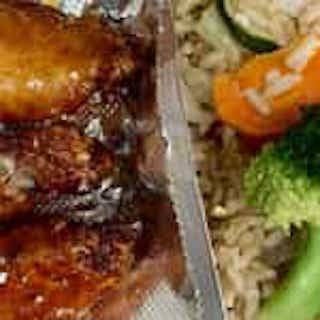 Order Cut Wings (10 pcs) with Ham Fried Rice food online from Golden China store, Orangeburg on bringmethat.com