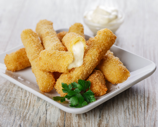 Order Mozzarella Sticks food online from The Burger Co store, Fremont on bringmethat.com