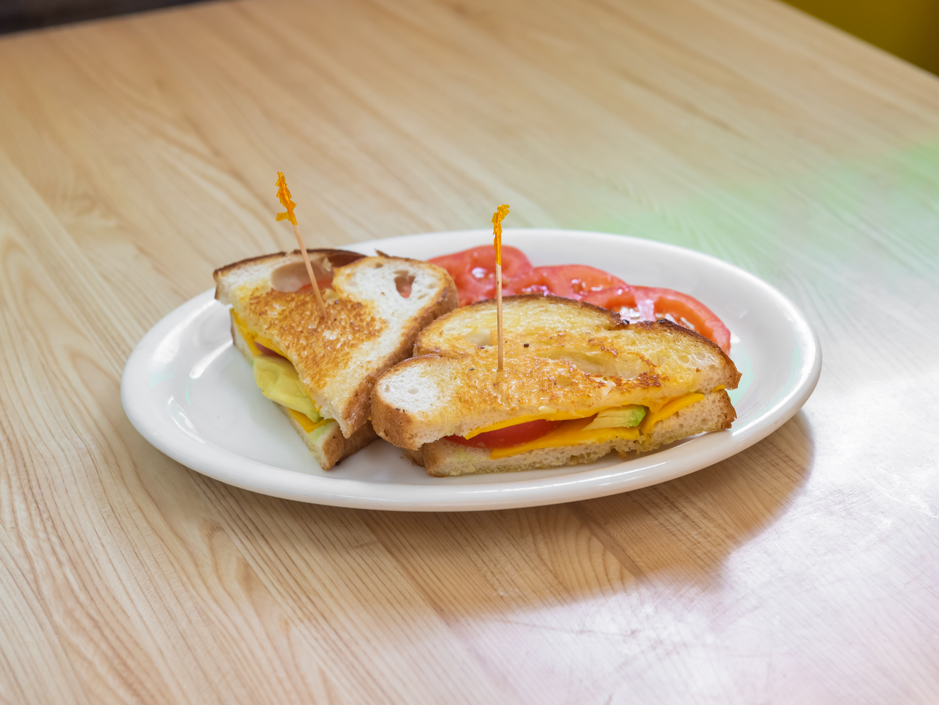 Order Baja Grilled Cheese food online from Boulevard Cafe store, Palmdale on bringmethat.com
