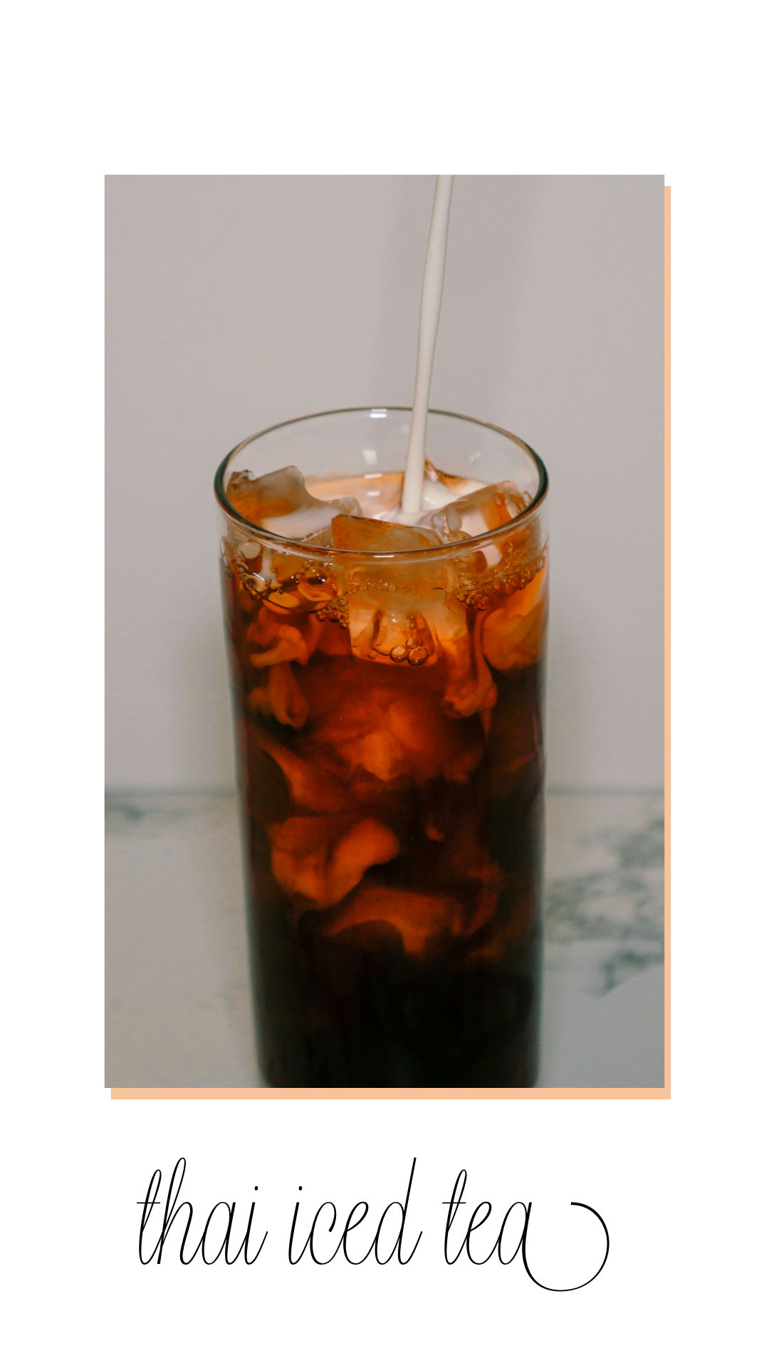 Order Thai Iced Tea food online from Pho Thien Vietnamese Kitchen store, Naperville on bringmethat.com