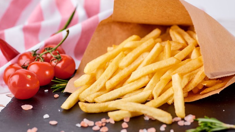 Order French Fries food online from Halal Tenders Shack store, Rohnert Park on bringmethat.com