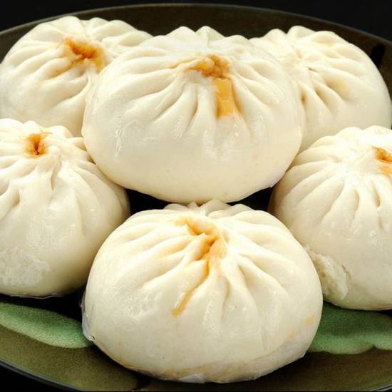 Order Hand-Made Pork Buns蒸包 food online from Chuanyu Fusion store, Oklahoma City on bringmethat.com