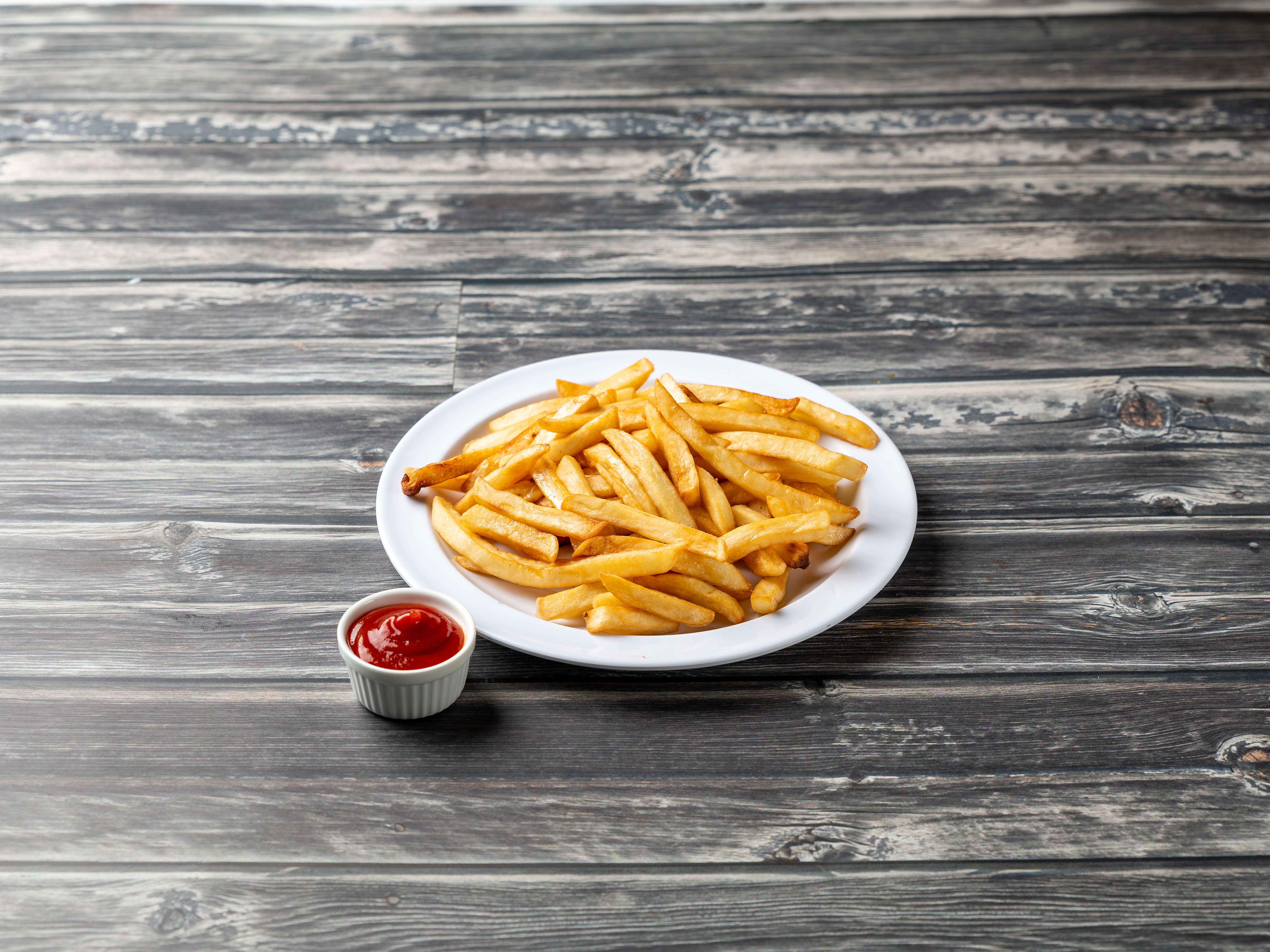 Order French Fries food online from Little Italia Pizzeria store, Reading on bringmethat.com