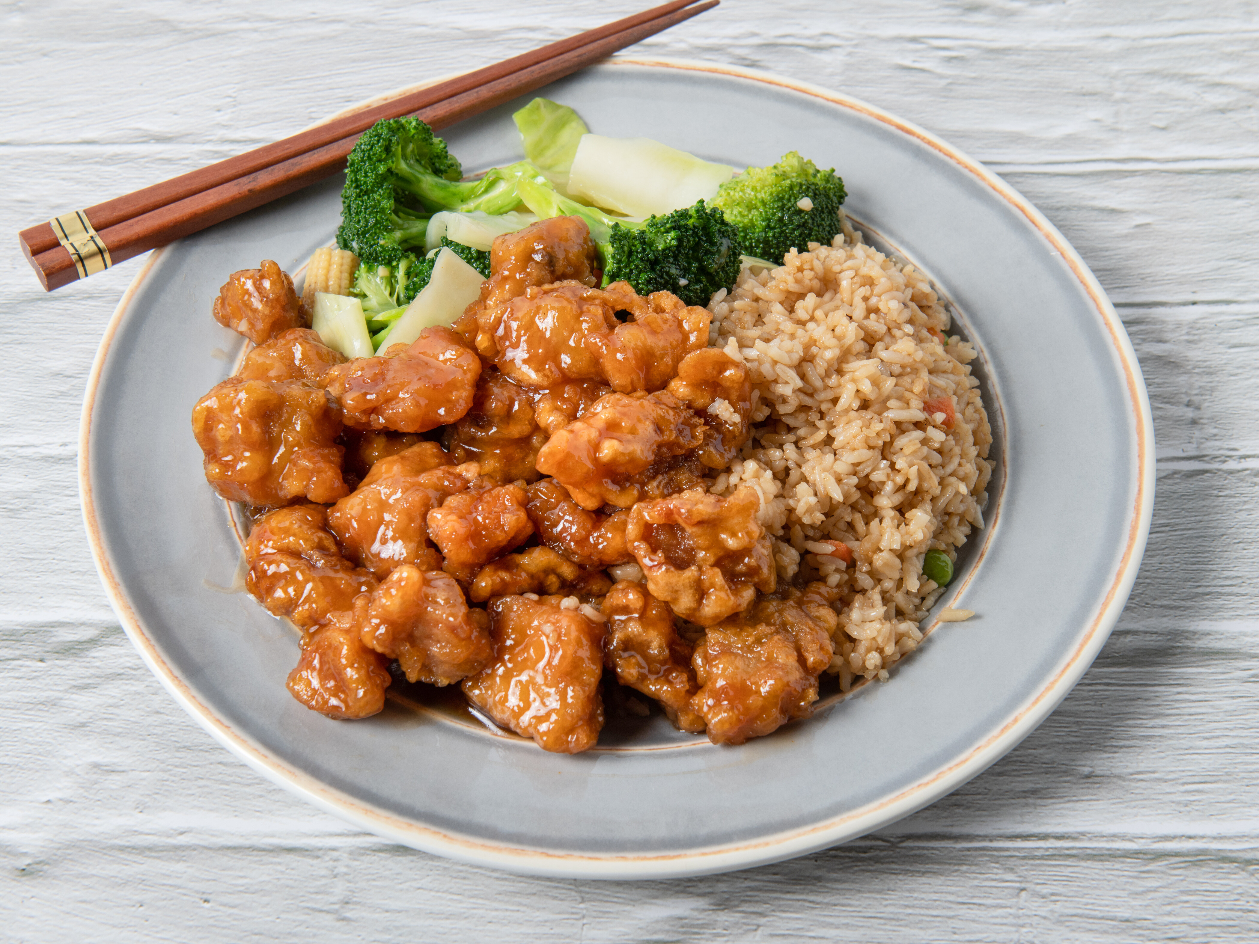 Order Orange Chicken House Special food online from China Max store, Hagerstown on bringmethat.com
