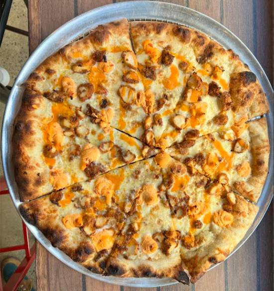 Order Buffalo Crispy Chicken Pie food online from Andy Pizza store, McLean on bringmethat.com