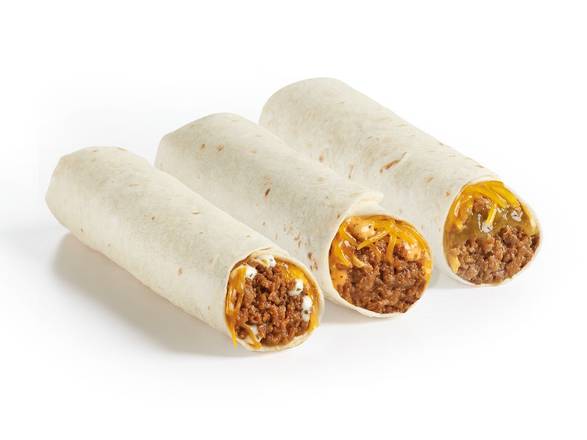 Order Beef Cheddar Rollers food online from Del Taco store, Desert Hot Springs on bringmethat.com