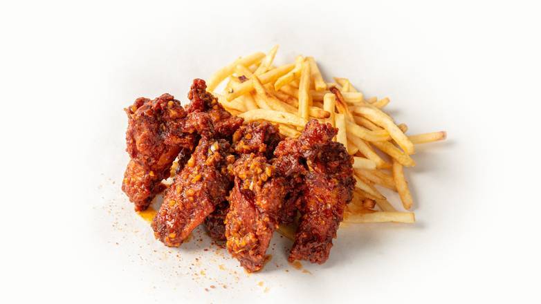 Order Wet Daddy Wings food online from Wing Squad store, Garland on bringmethat.com