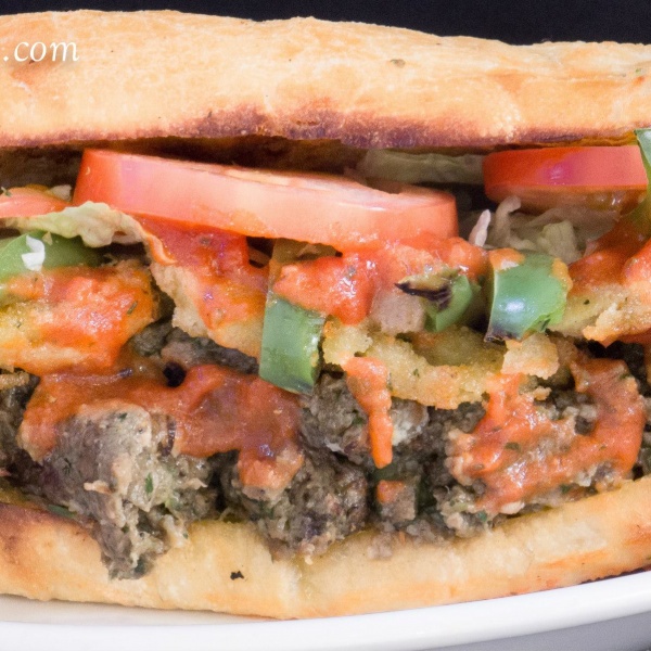 Order Meatball Sandwich food online from Cafe 53 store, Chicago on bringmethat.com