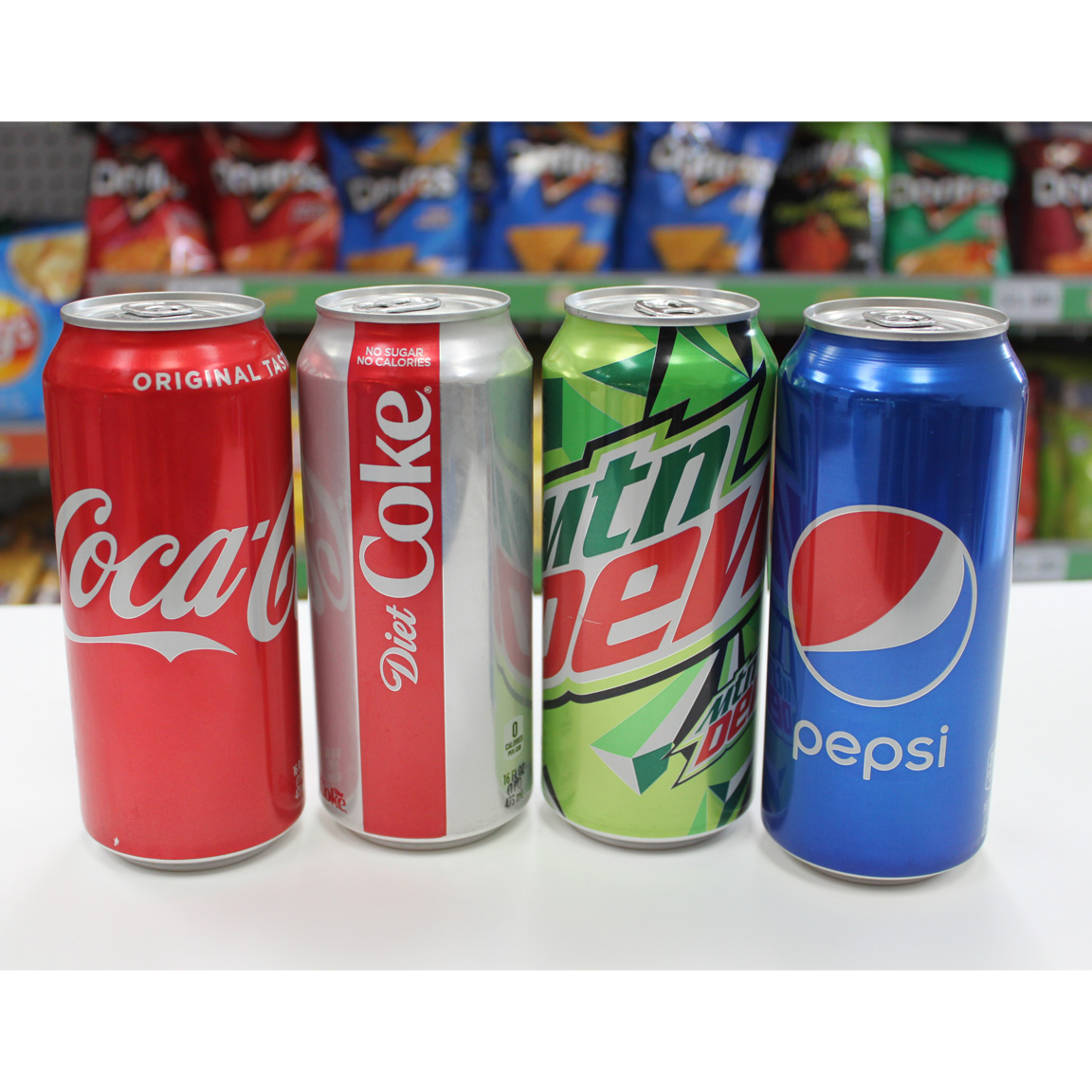 Order 16 oz Coca Cola & Pepsi Flavors  food online from Arco Snack-Mart store, Lake Elsinore on bringmethat.com