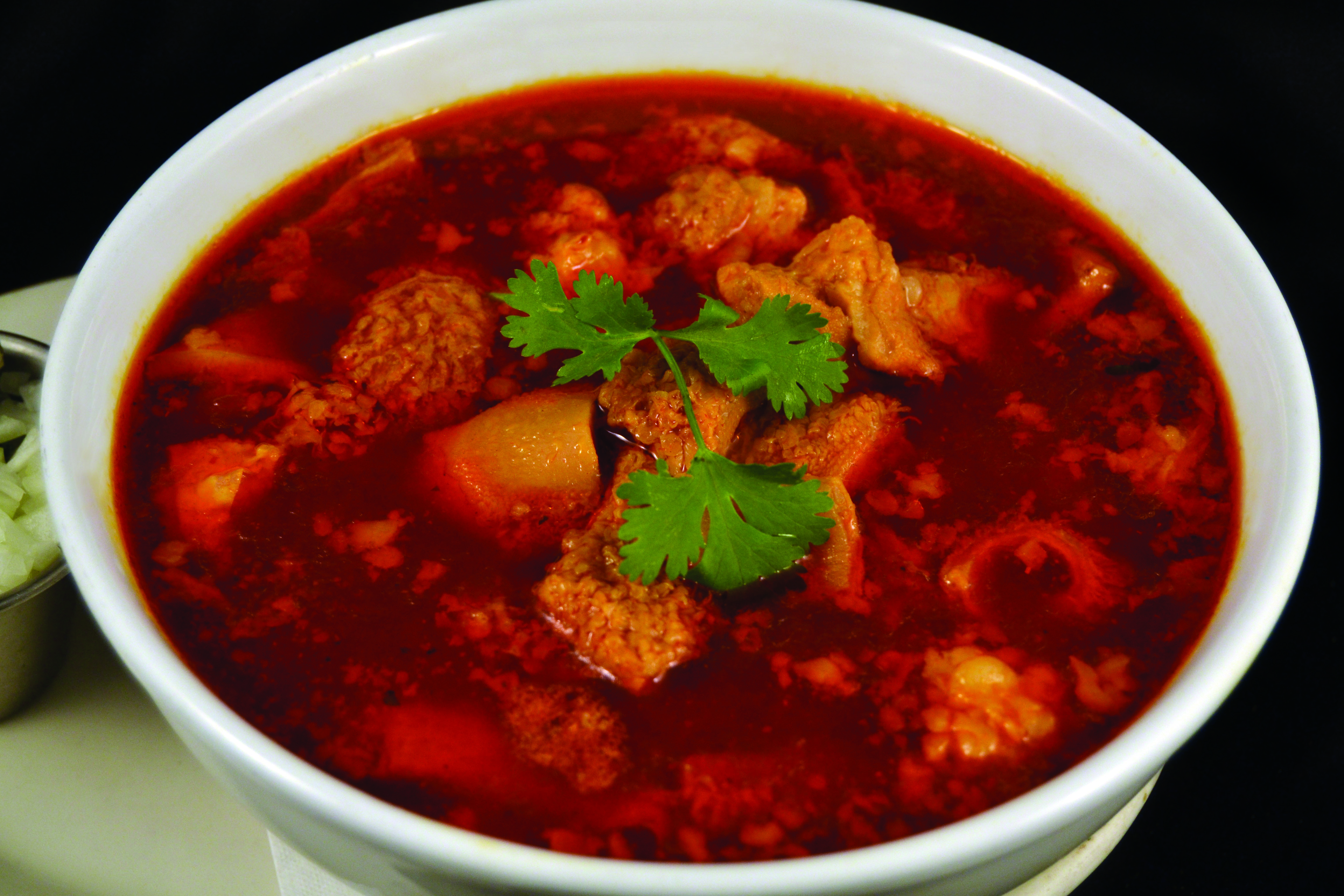 Order Menudo food online from Mi Comal Mexican Restaurant store, Irving on bringmethat.com