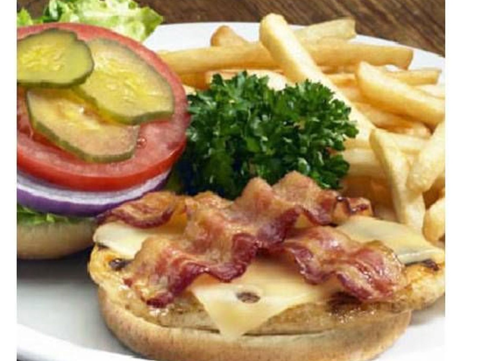 Order Grilled Chicken Club food online from Sizzler store, Meridian on bringmethat.com