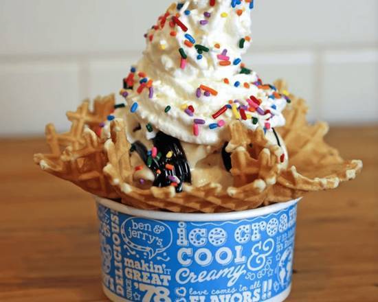 Order Waffle Cup food online from Ben & Jerry store, Burbank on bringmethat.com