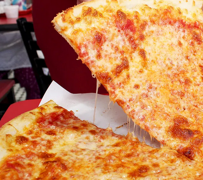 Order Cheese Pizza food online from Capos Pizza store, San Antonio on bringmethat.com