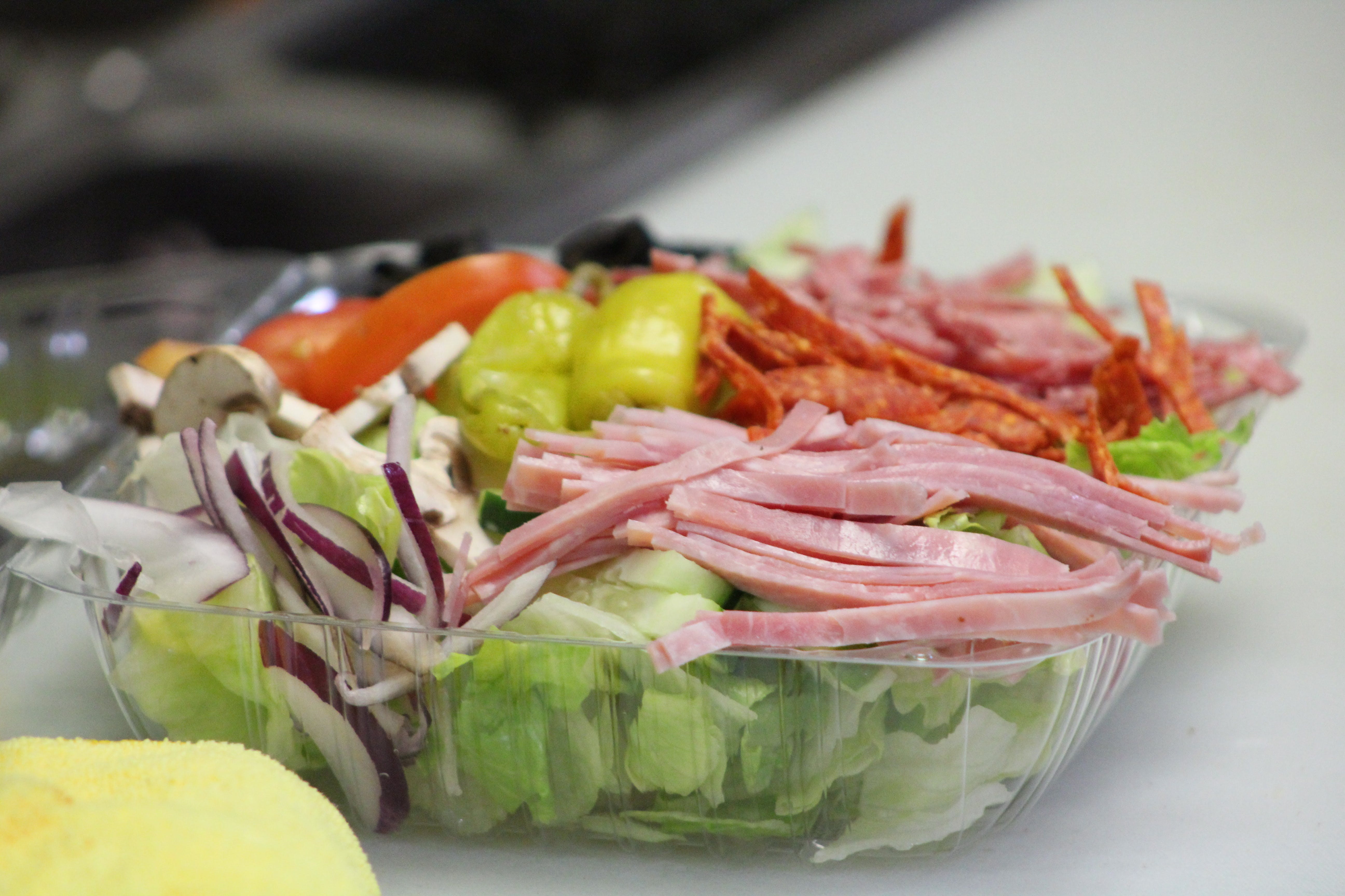 Order Antipasto Salad - Salad food online from Papa Pizza Pie store, Fullerton on bringmethat.com