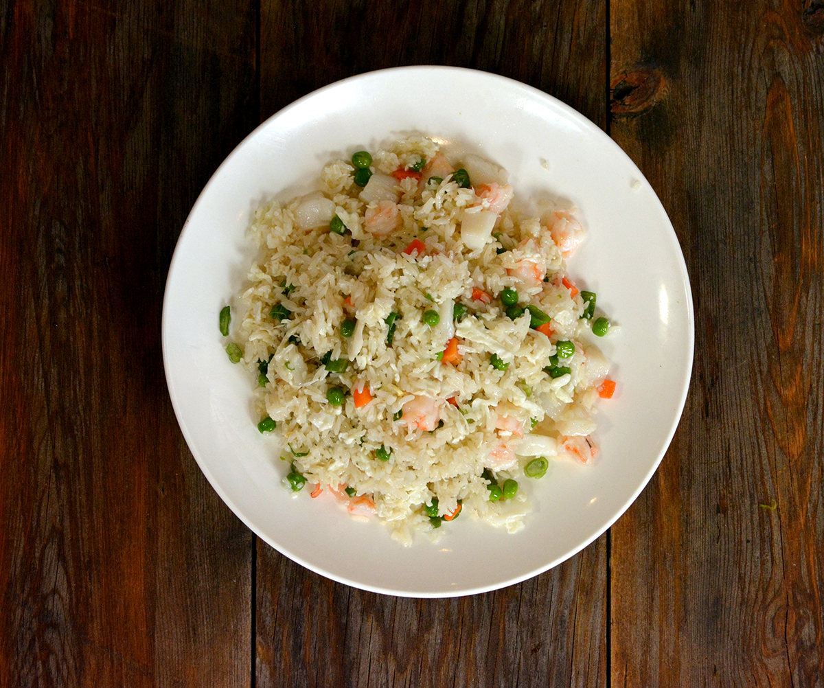 Order Seafood Fried Rice food online from Chinatown Restaurant store, San Francisco on bringmethat.com