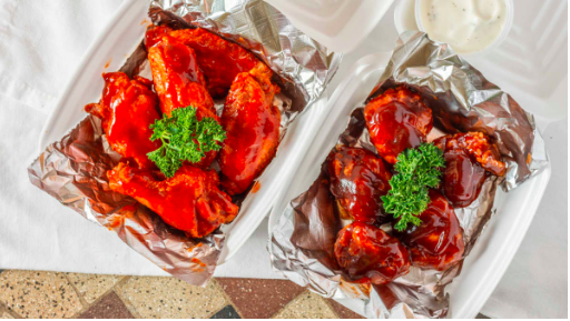 Order Wings food online from Manny's Pizza & Pasta store, Cypress on bringmethat.com