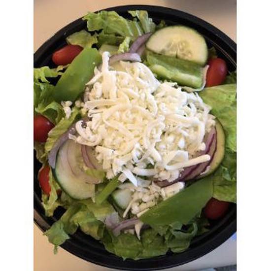Order Garden Salad food online from Goodfellas Pizza store, Albuquerque on bringmethat.com