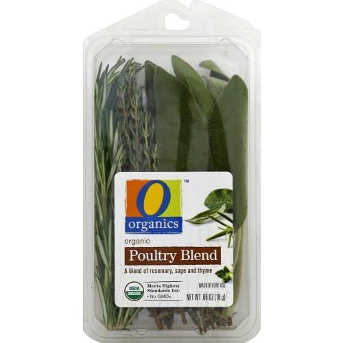 Order O Organics · Poultry Blend (.66 oz) food online from Shaw's store, Concord on bringmethat.com