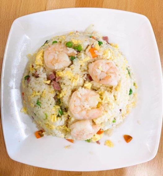 Order M09. Yang Chow Fried Rice food online from Ling Long Xuan store, Jersey City on bringmethat.com