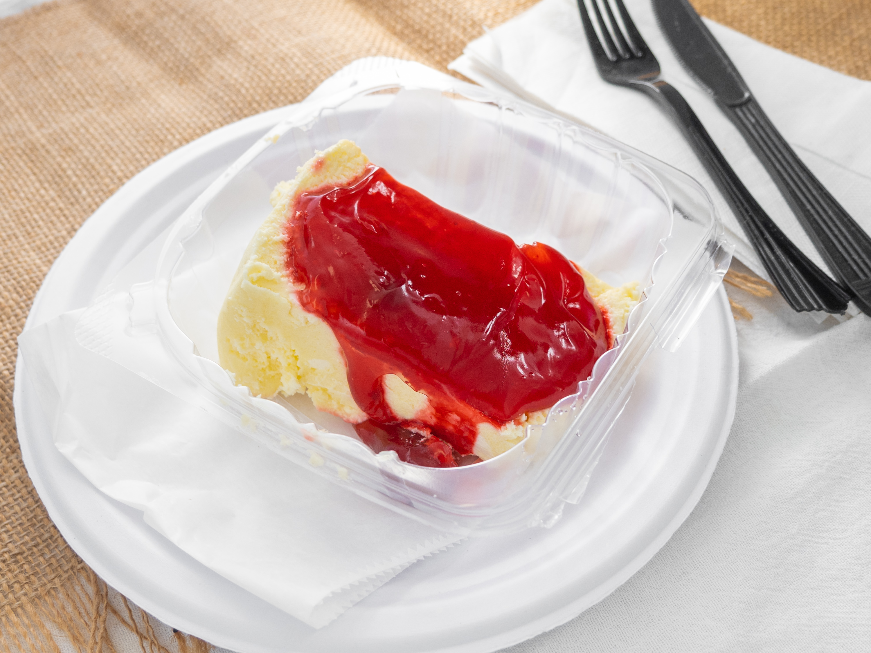 Order Cherry Cheesecake food online from Vito's Pizza & Grill store, Philadelphia on bringmethat.com