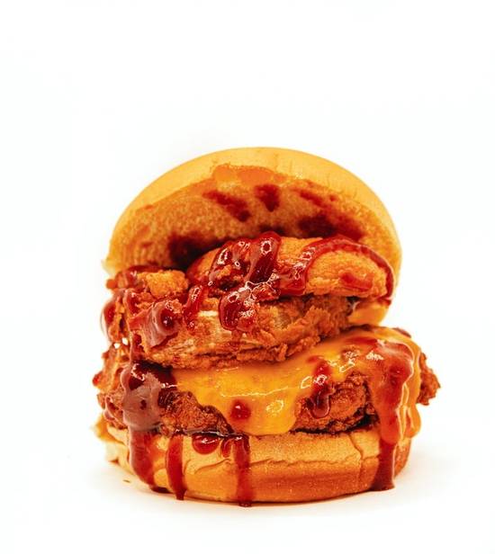 Order Cheesy BBQ food online from Super Chix store, Ammon on bringmethat.com