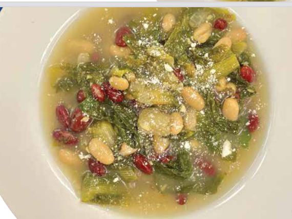 Order Escarole & Bean Soup food online from Pastosa Ravioli store, Cranford on bringmethat.com
