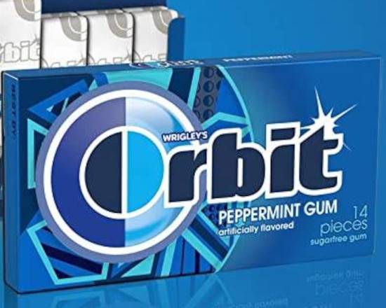Order ORBIT PEPPERMINT  food online from Chelsea Convenience & More store, New York on bringmethat.com