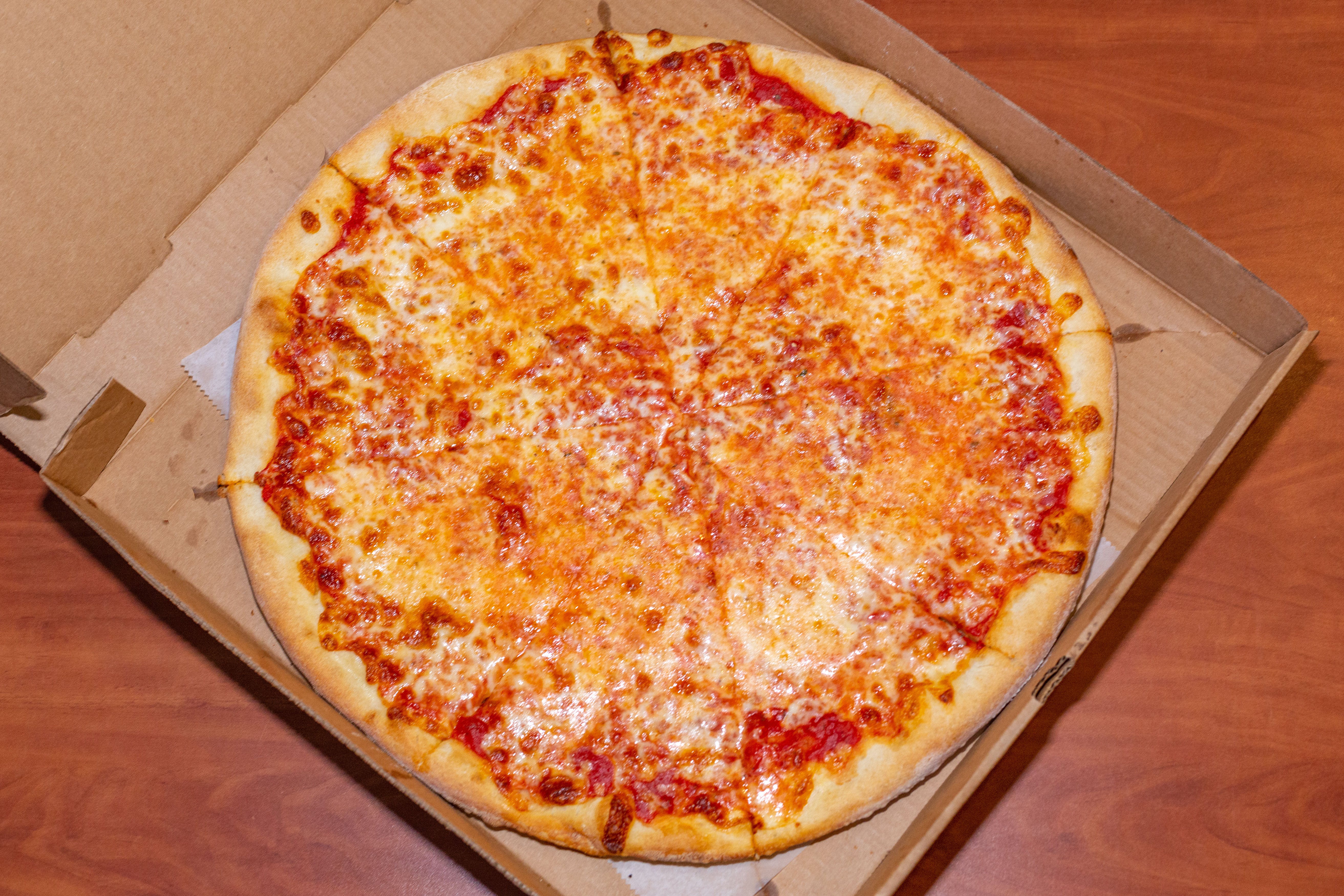 Order Cheese Pizza - Large 16'' food online from Roma Pizza store, West Berlin on bringmethat.com