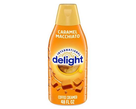 Order Caramel Macchiato Creamer food online from BAGELS YOUR WAY store, Medford on bringmethat.com