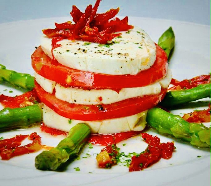 Order Fresh Mozzarella Tomato and Basil food online from Chris Pizza store, Clifton on bringmethat.com