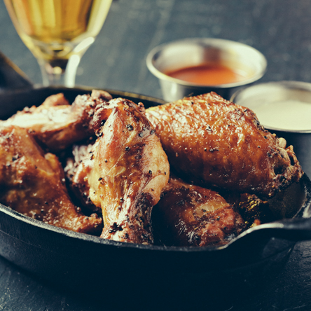 Order Smoked Crispy Wings  food online from Southwest Ny And Treadwell Park store, New York on bringmethat.com