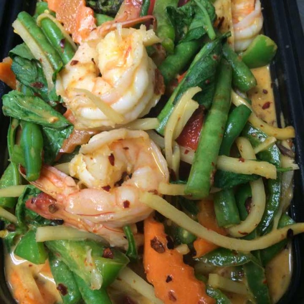 Order Red Curry food online from Sawasdee Thai Kitchen store, Pittsburgh on bringmethat.com