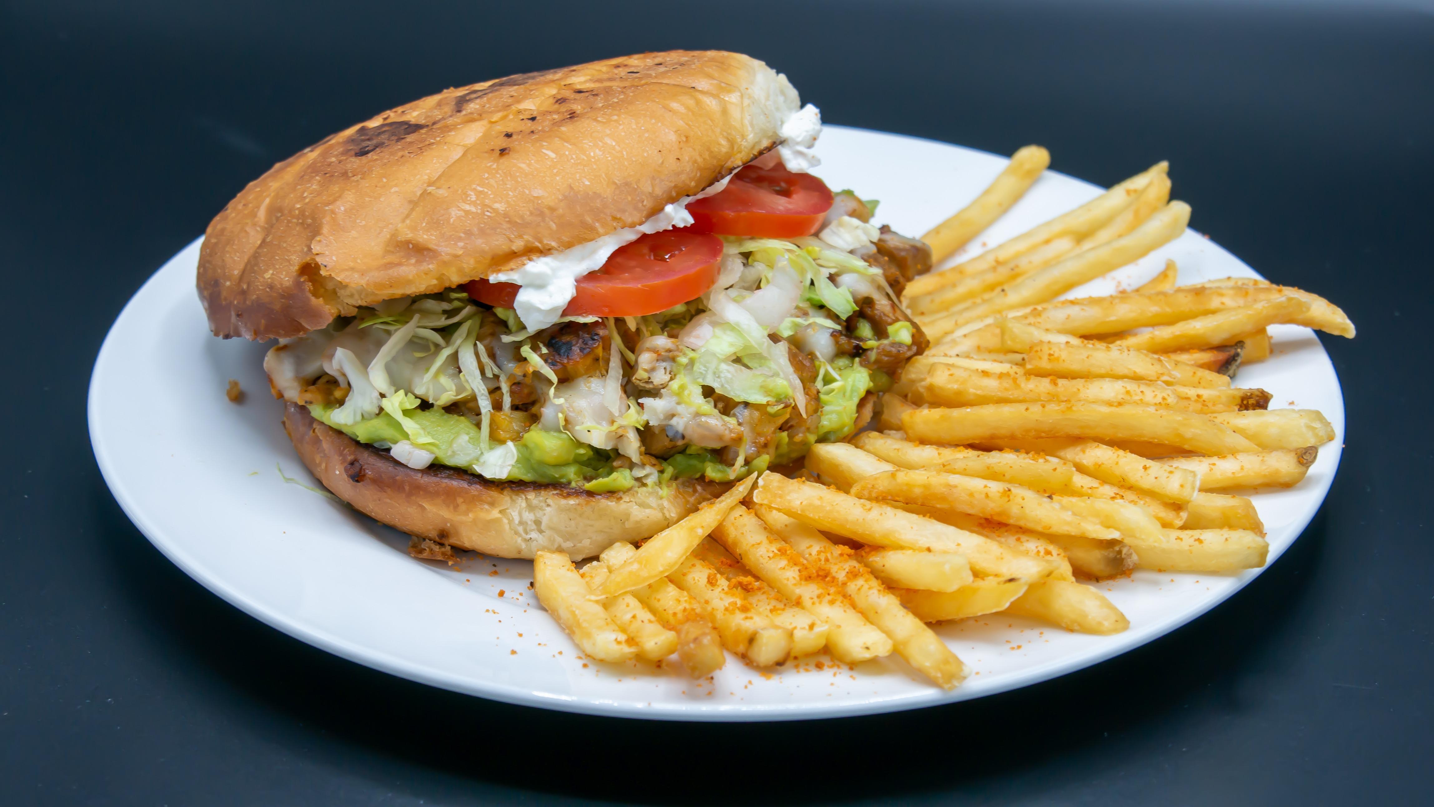 Order Torta Meal food online from Tacos Locos The Real Mexican Flavor store, San Angelo on bringmethat.com