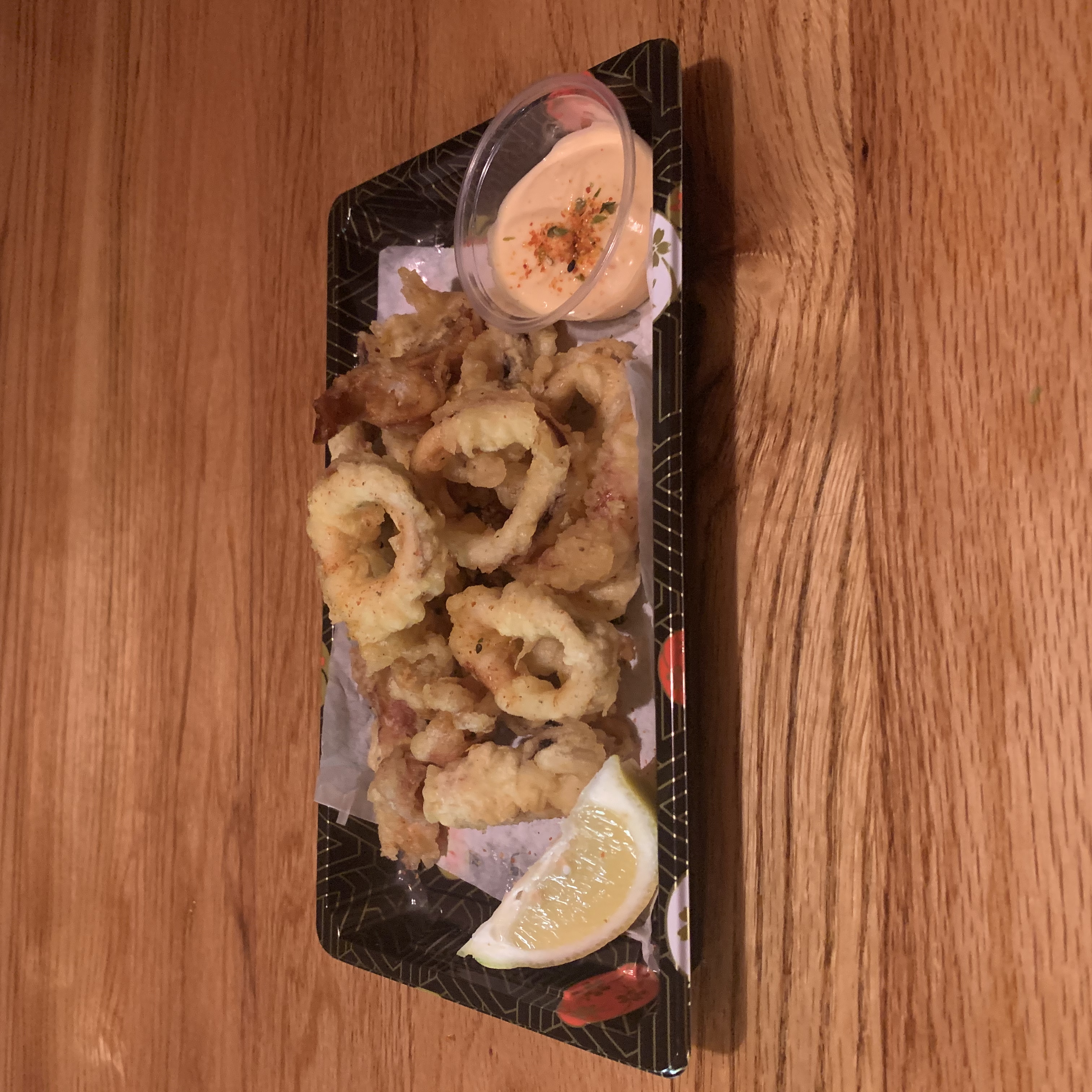 Order Deep Fried Calamary food online from Dj Sushi store, San Francisco on bringmethat.com