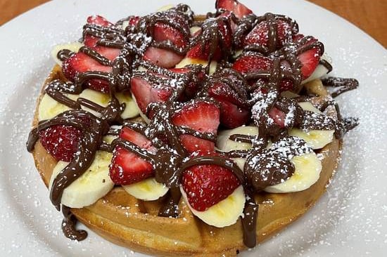 Order Nutella Waffle food online from Nutley Diner store, Nutley on bringmethat.com