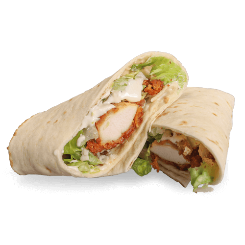 Order Caesar Pita Wrap food online from Colbie Southern Kissed Chicken store, Mount Holly on bringmethat.com