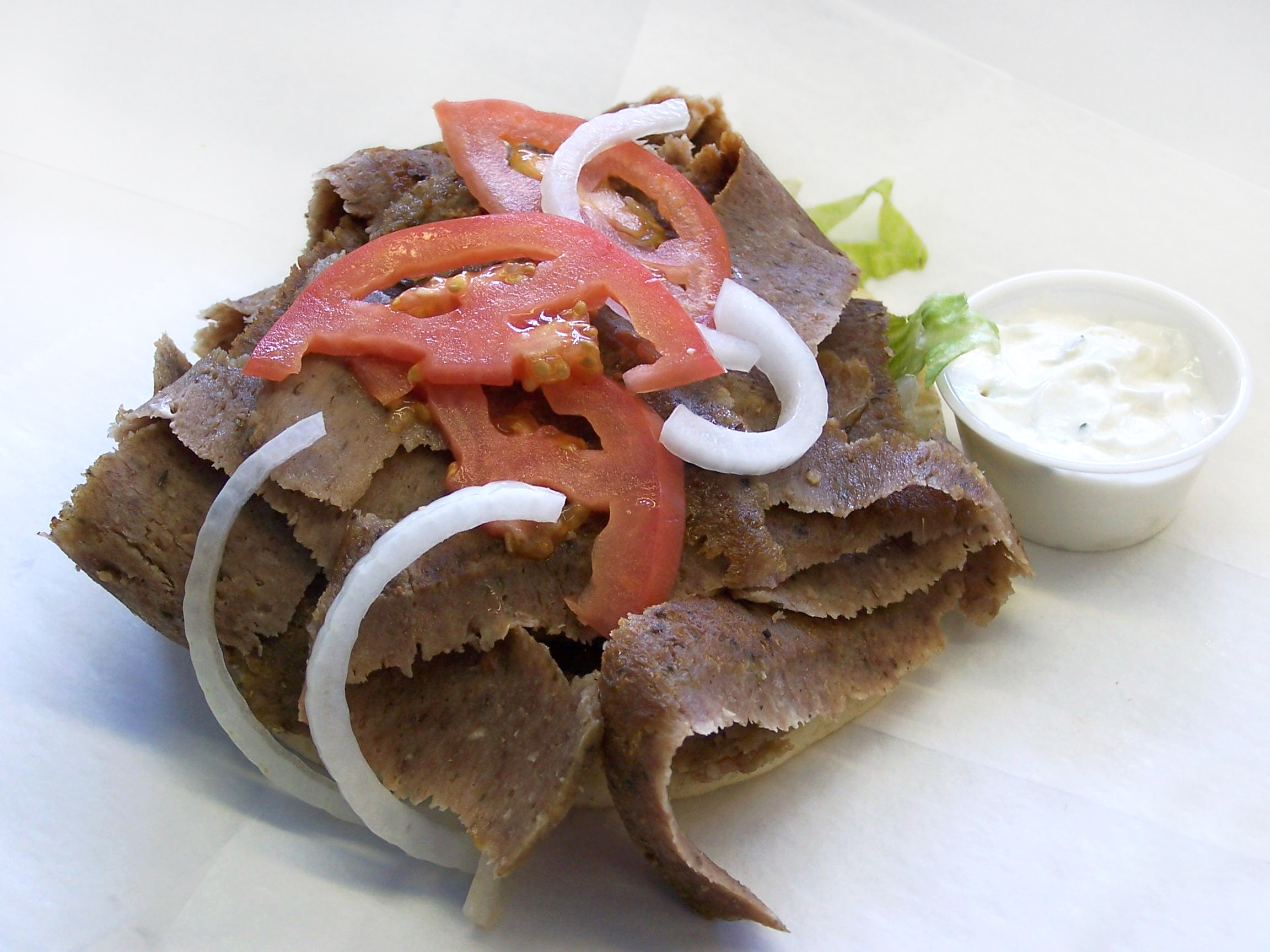 Order Best Gyro food online from Best Gyros store, Cleveland on bringmethat.com