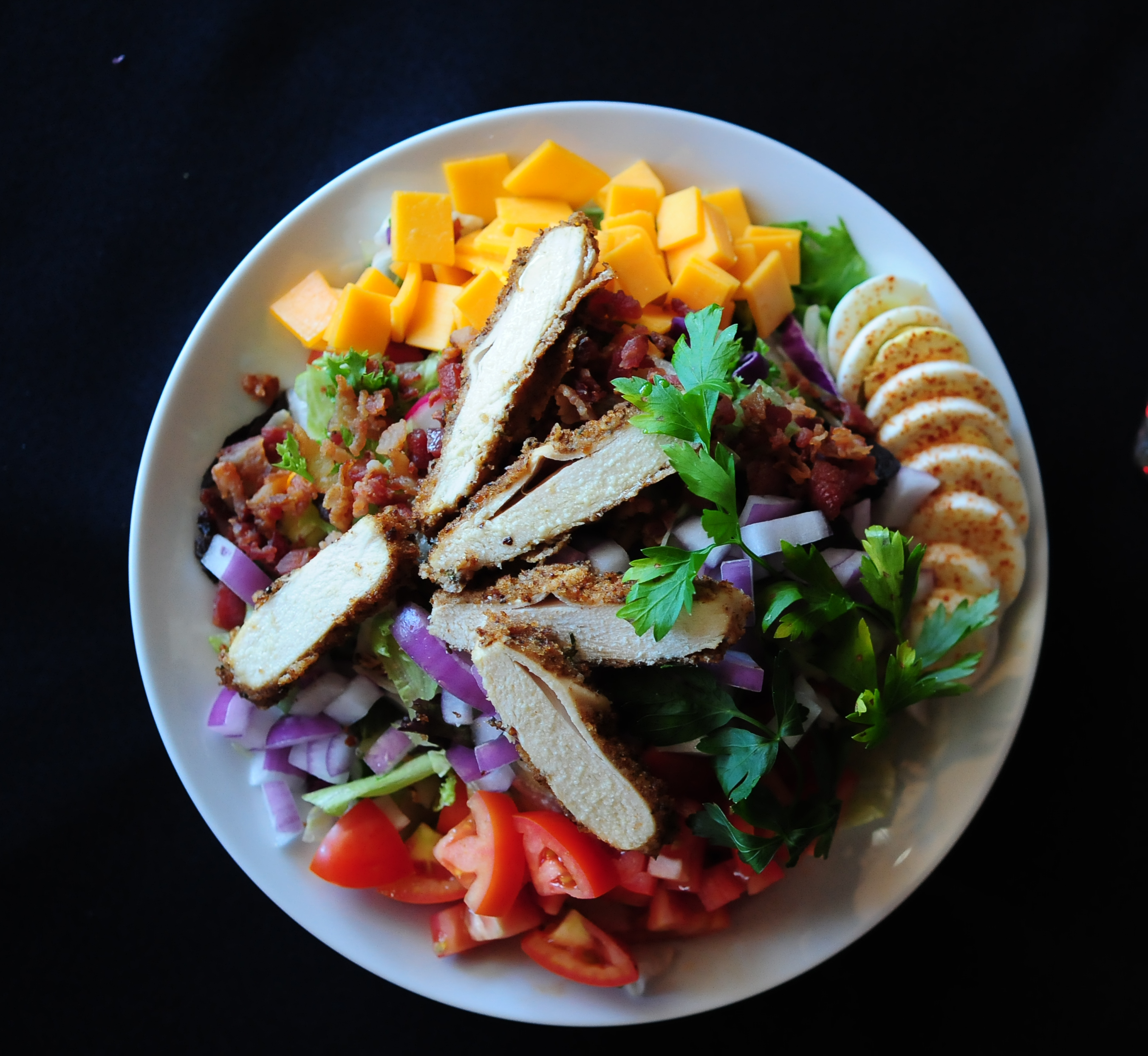 Order Small Cobb Salad  food online from Streets Of New York store, Peoria on bringmethat.com