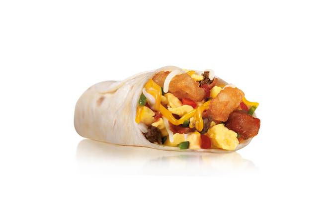 Order Loaded Breakfast Burrito food online from Carl's Jr. store, Fort Collins on bringmethat.com