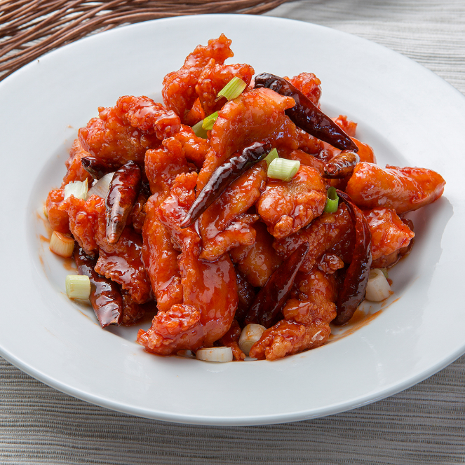 Order Orange Chicken food online from C.O.D Seafood store, Los Angeles on bringmethat.com